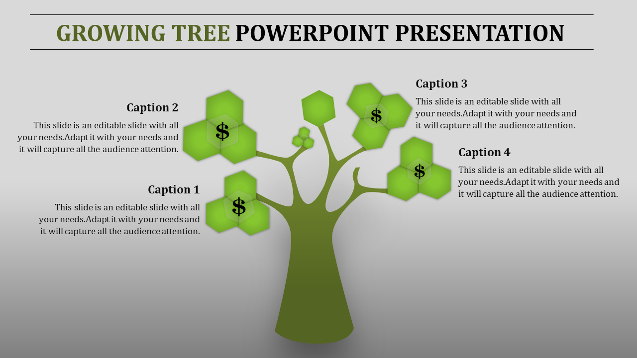 growing tree powerpoint template-growing tree powerpoint presentation